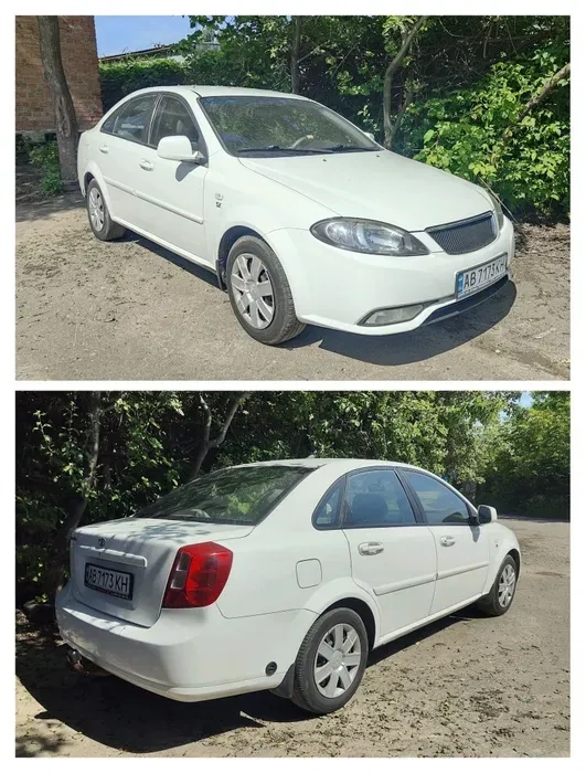 Авто Chevrolet Lacetti (Daewoo Gentra)