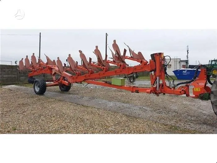 Професійний грунтофрез KUHN Manager