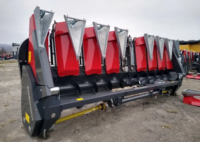 Жниварка Dominoni: Надійність та продуктивність на ваших жнивах