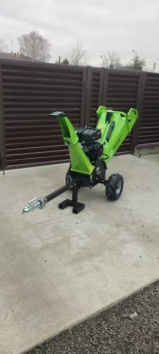 Садовий подрібнювач MAST Gartentechnik GS1500