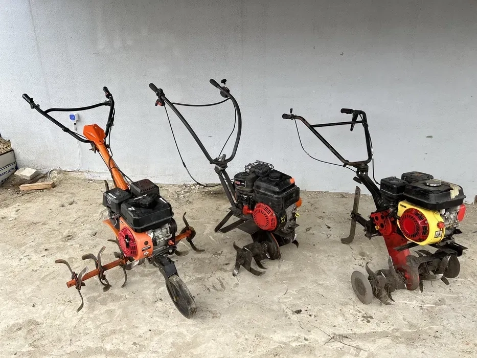 Культиватори 3 вида