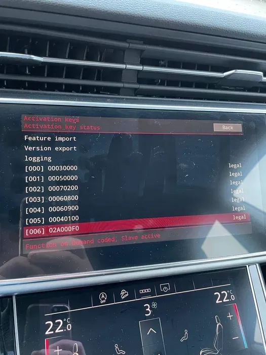 AUDI FOD VAG SOS SFD2 SWAP Mib3 Carplay Android auto Українізація