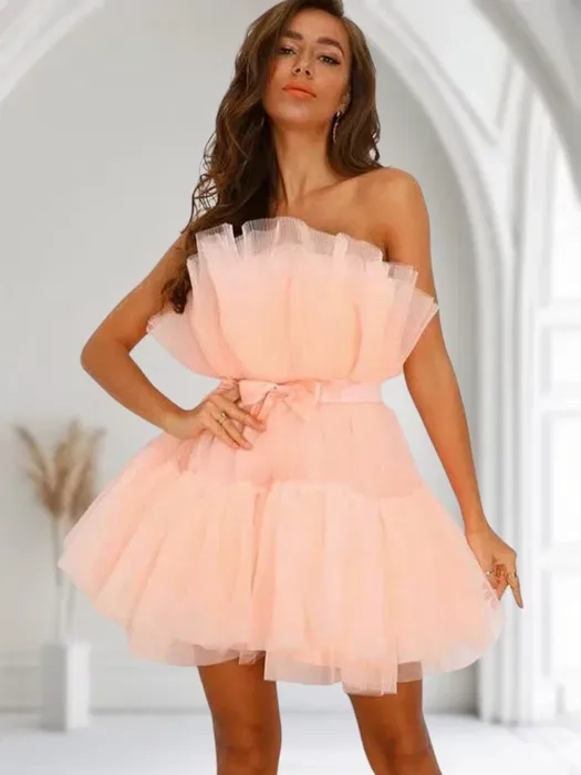 Сукня зефірна повітряна, розмір S