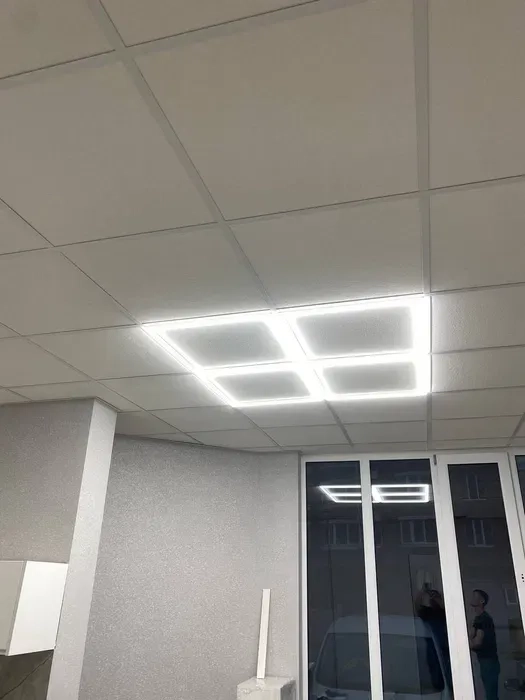 Професійно зробимо монтаж/ремонт усіх підвісних стель