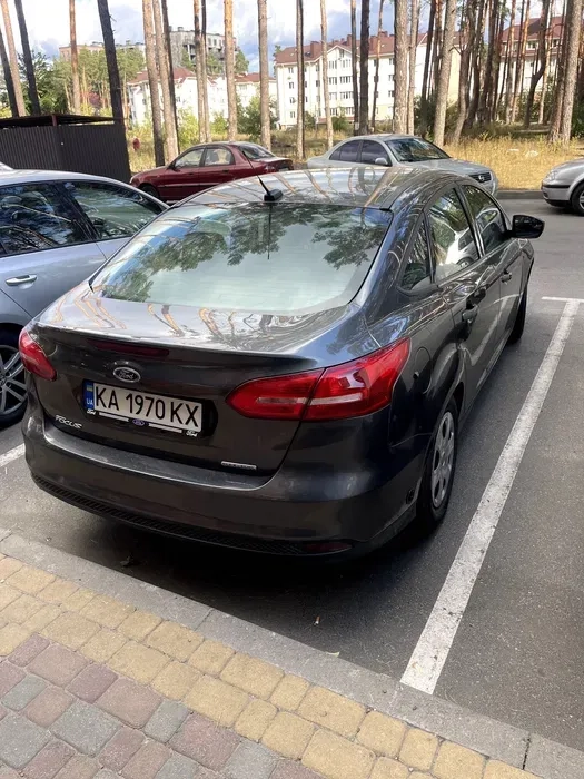 Авто довгостроково FORD FOCUS 2015 р. АКПП