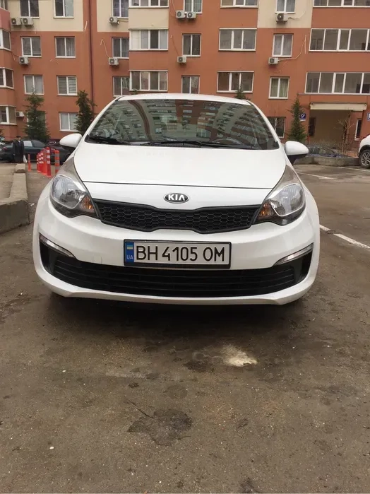 Kia Rio 2016 автомат
