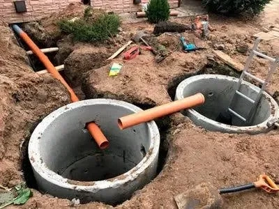 Викопать Септик ,канализация,вигрібна яма копка траншеї монтаж труб 500 грн.