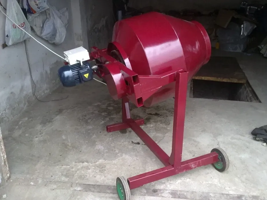 Бетономішалки