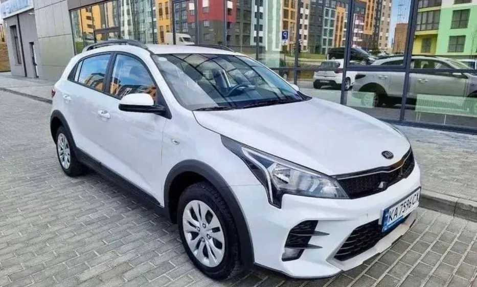 Авто Kia Rio X
