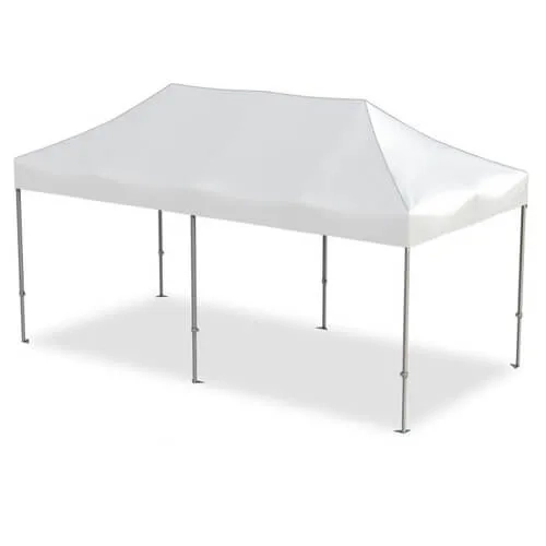 Білий ПВХ намет 8 х 4 м