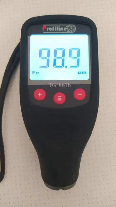 Професійний прилад для вимірювання товщини лакофарбового покриття авто: Послуга тимчасового користування.