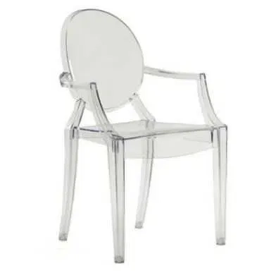 Стулья прозрачные Луи Гост