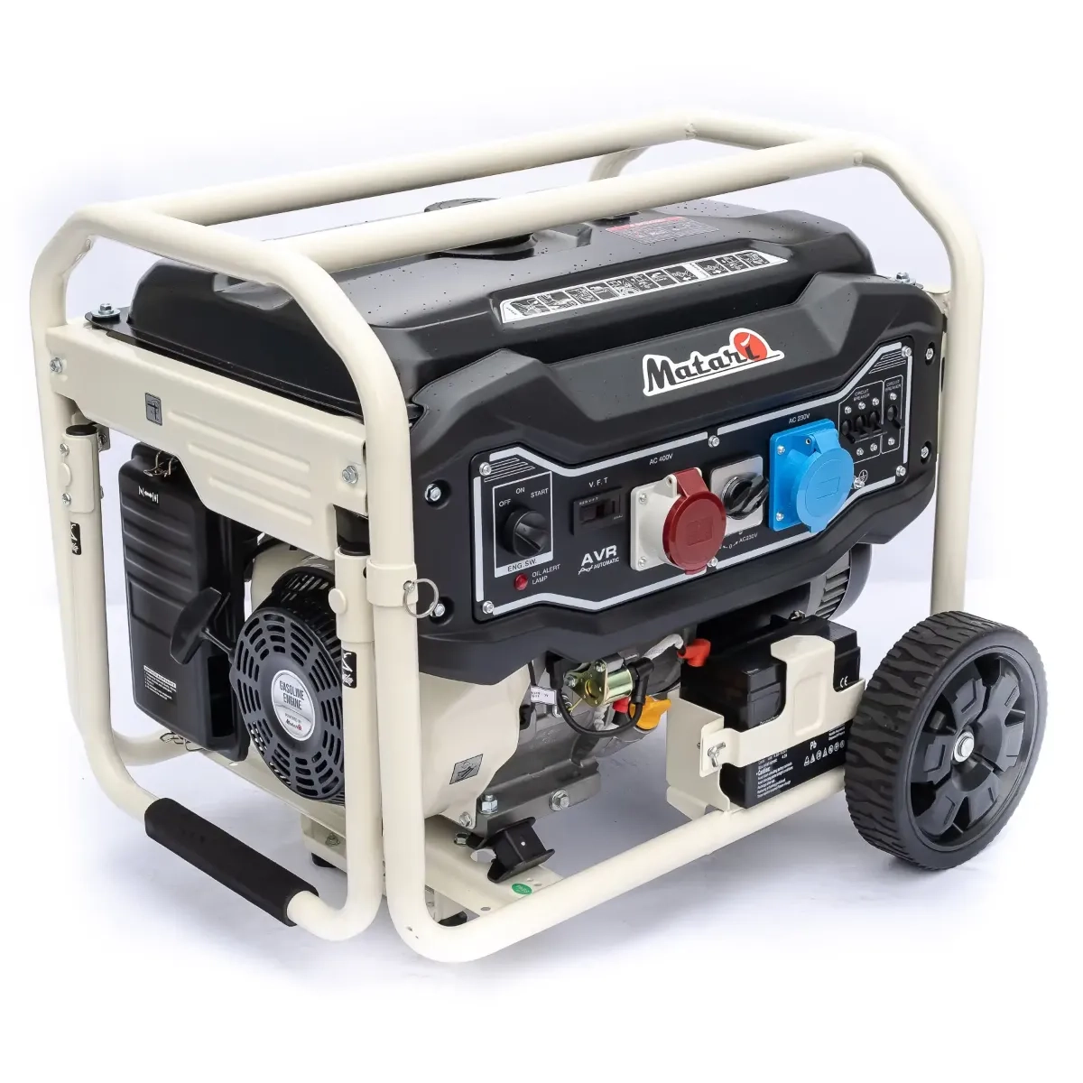 Бензинового генератор Matari MX11003E