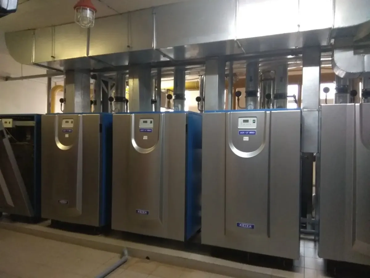 Газові котильні під ключ проектування та монтаж