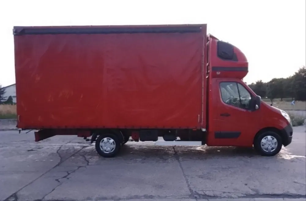 Вантажоперевезення/Перевезення меблів/Гідроборт/Тент/Верхня/Бічна