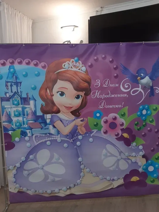 Фотозона банер стійка каркас 2×2