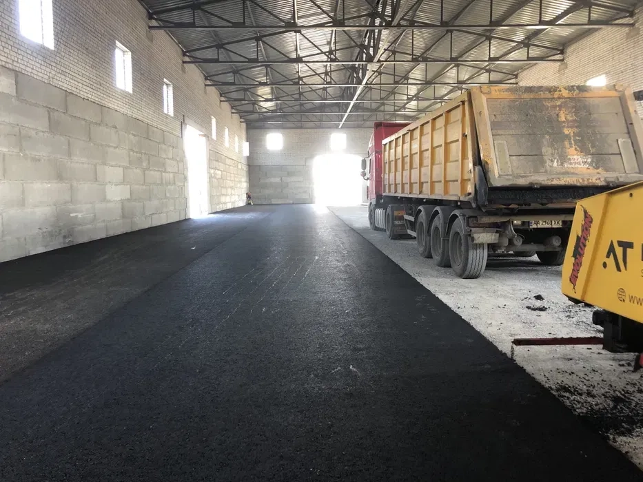 Виконуємо асфальтування доріг