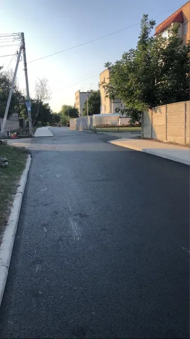 Виконуємо асфальтування доріг