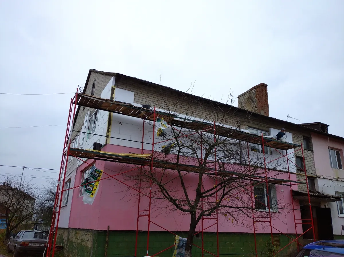 Полегшене риштування