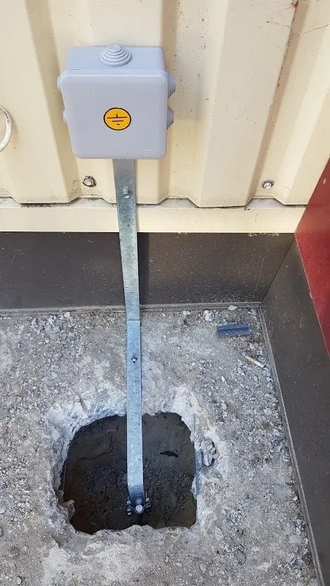 Заземлення та блискавкозахист