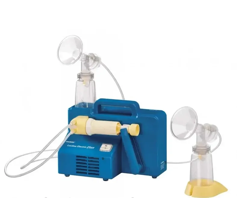 Клінічний молоковідсмоктувач Medela Lactina Electric Plus