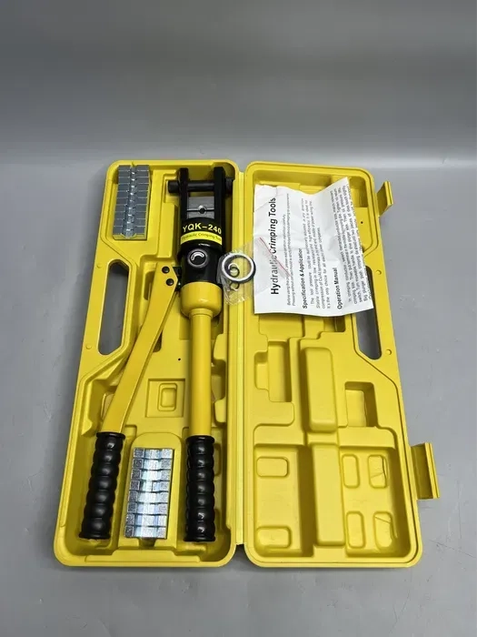 Прес ручний гідравлічний YQK-240 Обтискання Від 16-240 мм2