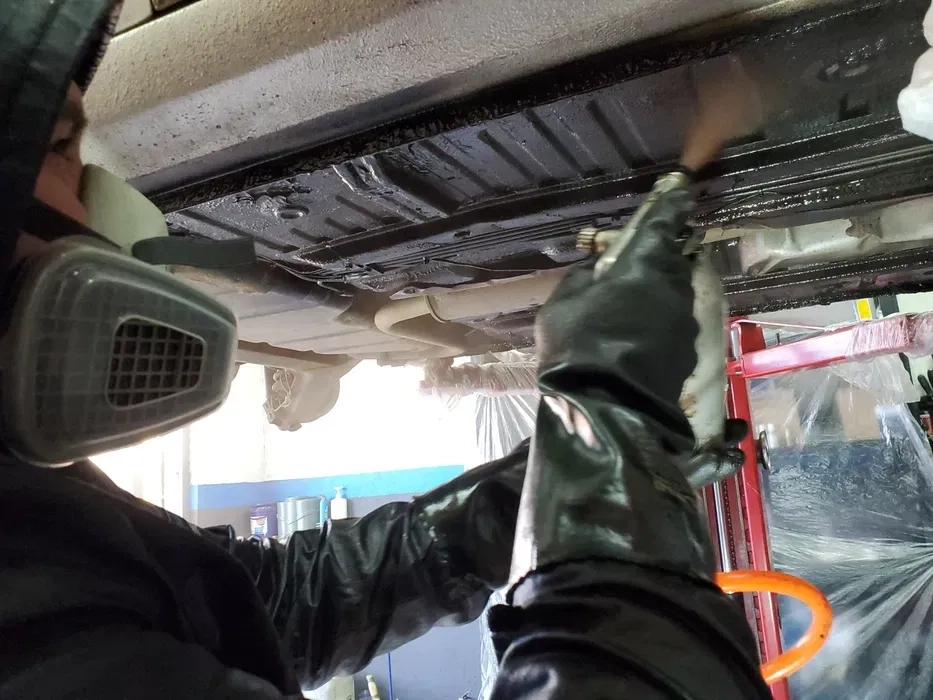 Антикорозийная обработка антикор Антикорозійна обробка мовіль