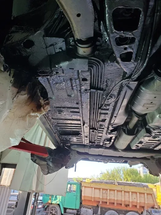 Антикорозийная обработка антикор Антикорозійна обробка мовіль