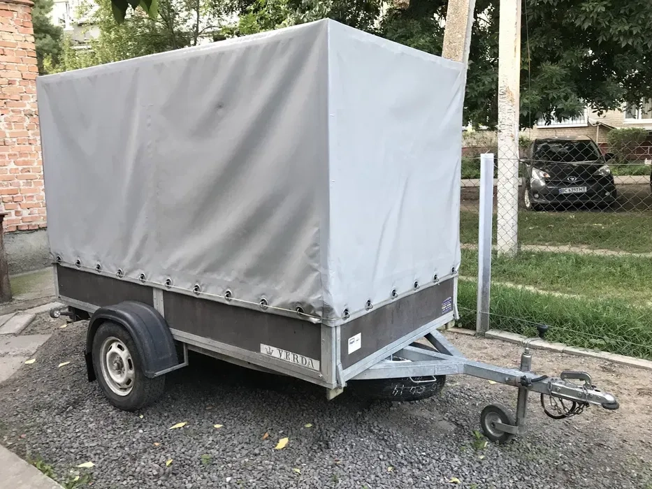 Причеп В категорії, 750 кг.