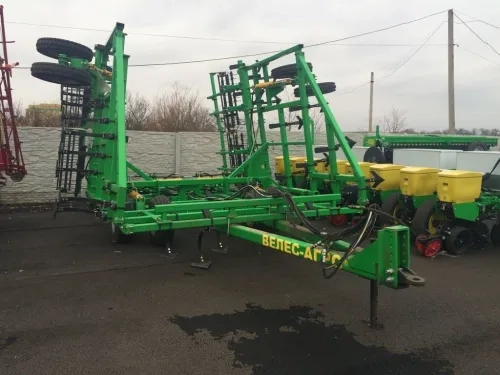 Культиватор КПГ-6 (з боронами та котками)