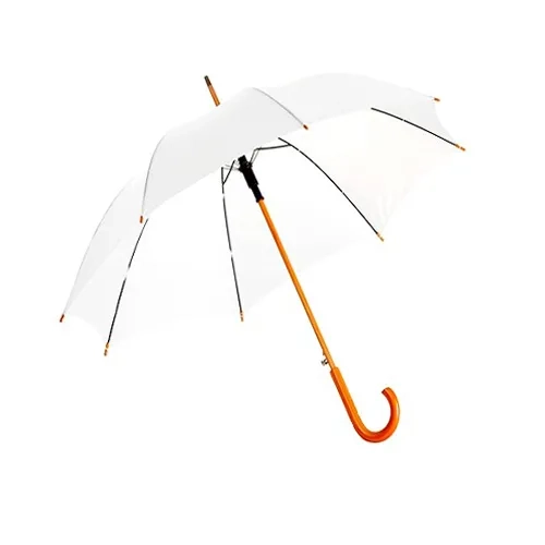 Біла парасолька-тростина, 1 м