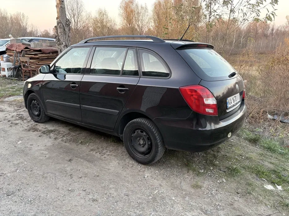 Авто Fabia універсал