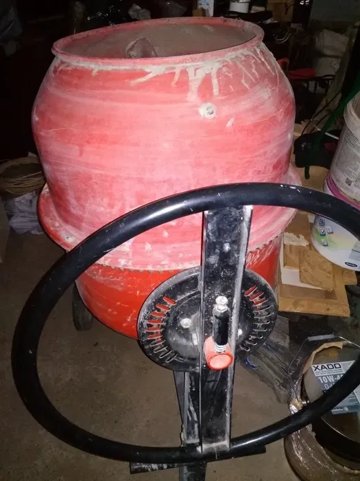 Бетономешалка forte на 125 л