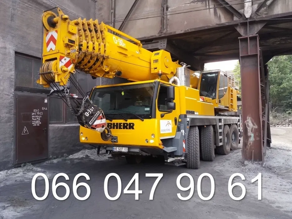 Автокран LIEBHERR