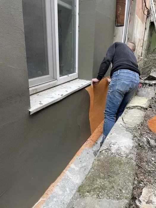 Утеплення фасаду стін квартир будинків