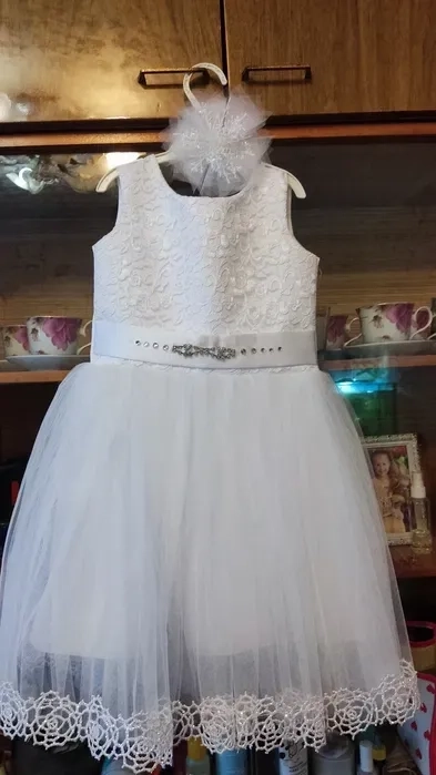 Святкова сукня на дівчинку 2,5–4,5 роки