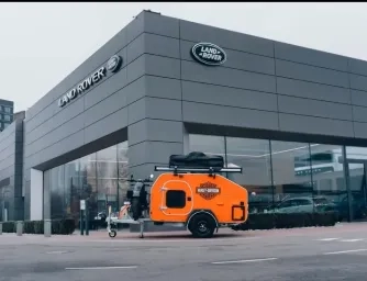 X-Line Premium: Позашляховий Кемпер для Справжніх Пригод