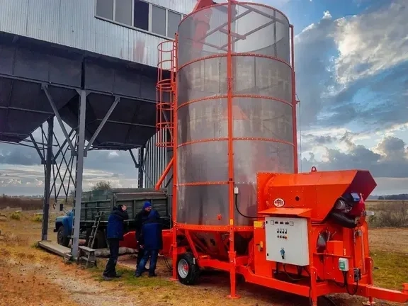 Зерносушарка: швидке та безпечне сушіння