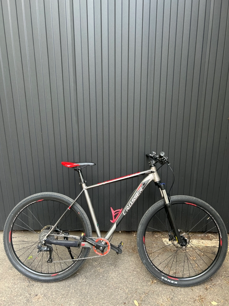 Велосипед горный гравийный городской