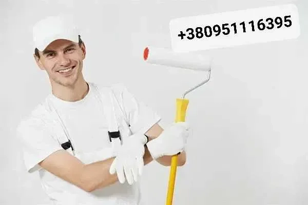 Выполним все виды малярных работ, от эконом до элит класса.