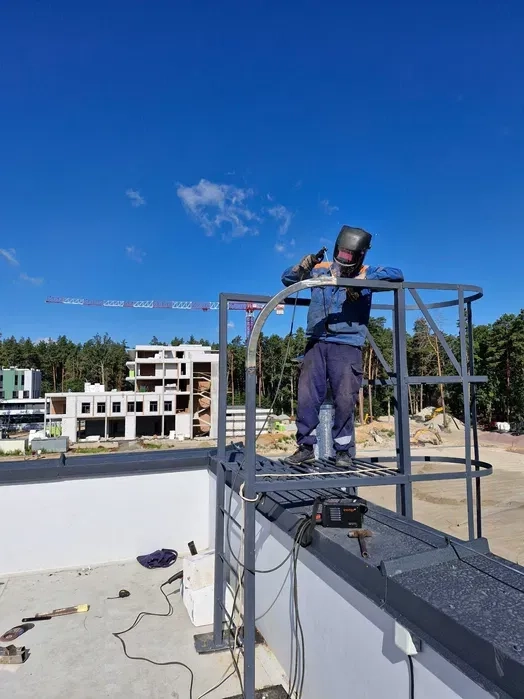 Порізка листового металу плазмою. Зварювальні послуги