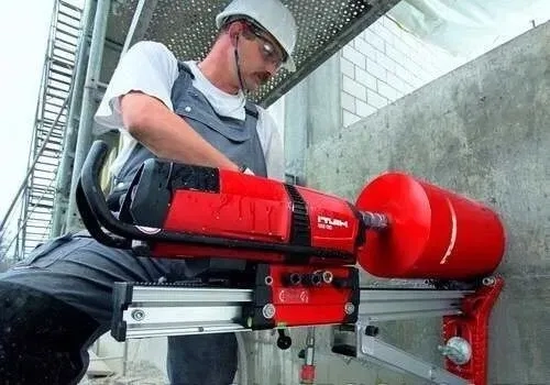 Алмазна різка бетону. Алмазне буріння свердління