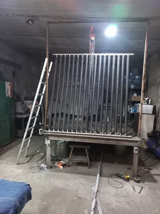 Радіатори опалення Внутрішньопідлогове опалення. Труба оребрена.