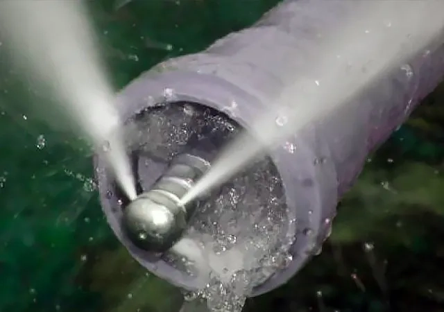 Гідродинамічна прочистка каналізації. Забилась труба. КАНАЛІЗАЦІЯ