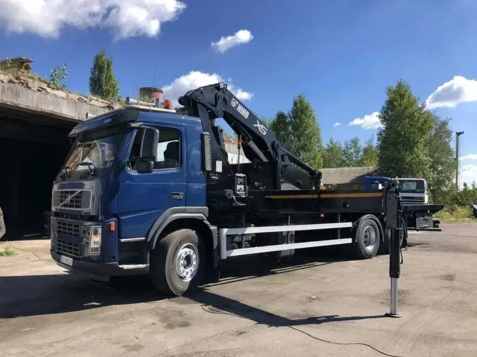 Потужний маніпулятор 20т. Послуги