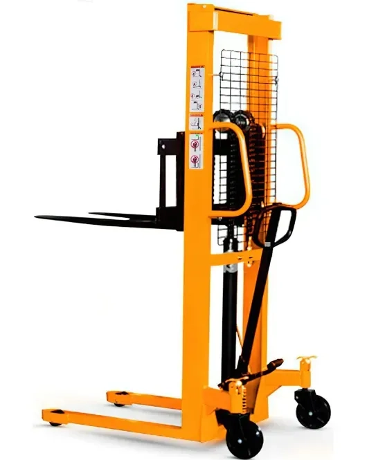 Надійний штабелер 1000 кг для складу