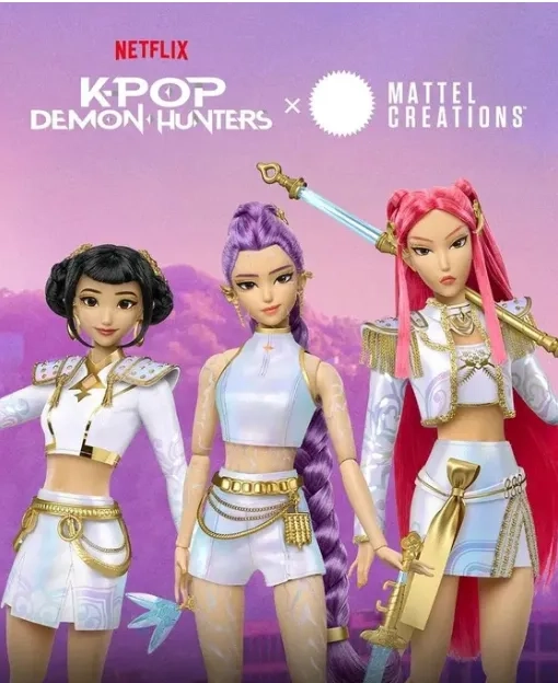 Аніматори в стилі К-Pop, мисливці за демонами