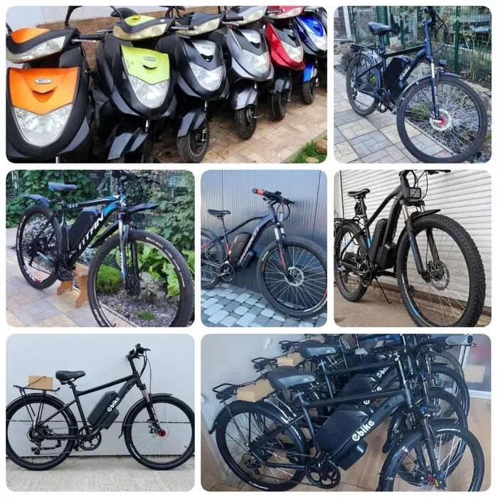 Електровелосипеди