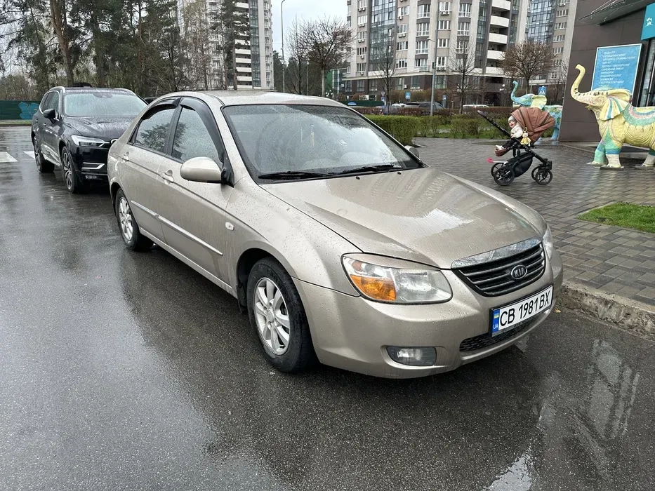 Авто Kia Cerato 2007 1,6 газ