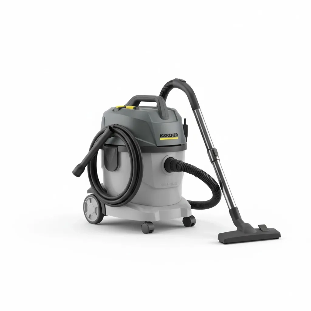 Енергоефективний господарський пилосос Kärcher WD 3 V-17/4/20